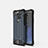 Silikon Hülle Handyhülle Ultra Dünn Schutzhülle 360 Grad Tasche S01 für Samsung Galaxy S9 Plus Blau