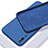 Silikon Hülle Handyhülle Ultra Dünn Schutzhülle 360 Grad Tasche S01 für Xiaomi Mi 10 Blau