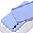Silikon Hülle Handyhülle Ultra Dünn Schutzhülle 360 Grad Tasche S01 für Xiaomi Mi 10 Violett