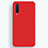 Silikon Hülle Handyhülle Ultra Dünn Schutzhülle 360 Grad Tasche S01 für Xiaomi Mi A3 Rot