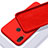 Silikon Hülle Handyhülle Ultra Dünn Schutzhülle 360 Grad Tasche S01 für Xiaomi Redmi Note 7 Pro Rot