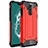 Silikon Hülle Handyhülle Ultra Dünn Schutzhülle 360 Grad Tasche S02 für Huawei Mate 20 Lite Rot