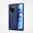 Silikon Hülle Handyhülle Ultra Dünn Schutzhülle 360 Grad Tasche S02 für Huawei Mate 30 Pro Blau