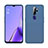 Silikon Hülle Handyhülle Ultra Dünn Schutzhülle 360 Grad Tasche S02 für Oppo A11 Blau