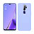 Silikon Hülle Handyhülle Ultra Dünn Schutzhülle 360 Grad Tasche S02 für Oppo A9 (2020) Violett