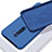 Silikon Hülle Handyhülle Ultra Dünn Schutzhülle 360 Grad Tasche S02 für Oppo Reno2 Blau