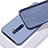 Silikon Hülle Handyhülle Ultra Dünn Schutzhülle 360 Grad Tasche S02 für Oppo Reno2 Grau