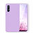 Silikon Hülle Handyhülle Ultra Dünn Schutzhülle 360 Grad Tasche S02 für Oppo Reno3 Pro Violett