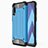 Silikon Hülle Handyhülle Ultra Dünn Schutzhülle 360 Grad Tasche S02 für Samsung Galaxy A70