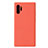 Silikon Hülle Handyhülle Ultra Dünn Schutzhülle 360 Grad Tasche S02 für Samsung Galaxy Note 10 Plus 5G Orange