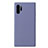 Silikon Hülle Handyhülle Ultra Dünn Schutzhülle 360 Grad Tasche S02 für Samsung Galaxy Note 10 Plus Blau