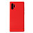 Silikon Hülle Handyhülle Ultra Dünn Schutzhülle 360 Grad Tasche S02 für Samsung Galaxy Note 10 Plus Rot