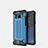 Silikon Hülle Handyhülle Ultra Dünn Schutzhülle 360 Grad Tasche S02 für Samsung Galaxy Note 8 Duos N950F
