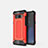 Silikon Hülle Handyhülle Ultra Dünn Schutzhülle 360 Grad Tasche S02 für Samsung Galaxy Note 8 Duos N950F Rot