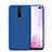 Silikon Hülle Handyhülle Ultra Dünn Schutzhülle 360 Grad Tasche S02 für Xiaomi Poco X2 Blau