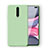 Silikon Hülle Handyhülle Ultra Dünn Schutzhülle 360 Grad Tasche S02 für Xiaomi Poco X2 Grün