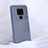 Silikon Hülle Handyhülle Ultra Dünn Schutzhülle 360 Grad Tasche S03 für Huawei Nova 5i Pro Grau