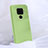 Silikon Hülle Handyhülle Ultra Dünn Schutzhülle 360 Grad Tasche S03 für Huawei Nova 5z Grün