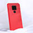 Silikon Hülle Handyhülle Ultra Dünn Schutzhülle 360 Grad Tasche S03 für Huawei Nova 5z Rot
