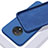 Silikon Hülle Handyhülle Ultra Dünn Schutzhülle 360 Grad Tasche S03 für OnePlus 7T Blau
