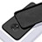 Silikon Hülle Handyhülle Ultra Dünn Schutzhülle 360 Grad Tasche S03 für OnePlus 7T Schwarz