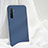 Silikon Hülle Handyhülle Ultra Dünn Schutzhülle 360 Grad Tasche S03 für Realme X2 Blau