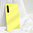 Silikon Hülle Handyhülle Ultra Dünn Schutzhülle 360 Grad Tasche S03 für Realme X2 Gelb