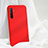 Silikon Hülle Handyhülle Ultra Dünn Schutzhülle 360 Grad Tasche S03 für Realme X2 Rot