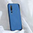 Silikon Hülle Handyhülle Ultra Dünn Schutzhülle 360 Grad Tasche S03 für Xiaomi Mi 10 Pro Blau