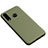Silikon Hülle Handyhülle Ultra Dünn Schutzhülle 360 Grad Tasche S04 für Huawei Nova 4e Grün