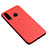 Silikon Hülle Handyhülle Ultra Dünn Schutzhülle 360 Grad Tasche S04 für Huawei Nova 4e Rot