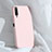 Silikon Hülle Handyhülle Ultra Dünn Schutzhülle 360 Grad Tasche S04 für Huawei Y9s Rosa