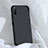 Silikon Hülle Handyhülle Ultra Dünn Schutzhülle 360 Grad Tasche S04 für Huawei Y9s Schwarz