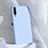 Silikon Hülle Handyhülle Ultra Dünn Schutzhülle 360 Grad Tasche S04 für Huawei Y9s Violett