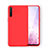 Silikon Hülle Handyhülle Ultra Dünn Schutzhülle 360 Grad Tasche S04 für Realme X2 Rot
