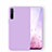 Silikon Hülle Handyhülle Ultra Dünn Schutzhülle 360 Grad Tasche S04 für Realme X2 Violett
