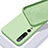Silikon Hülle Handyhülle Ultra Dünn Schutzhülle 360 Grad Tasche S04 für Xiaomi Mi 10 Pro Grün