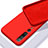 Silikon Hülle Handyhülle Ultra Dünn Schutzhülle 360 Grad Tasche S04 für Xiaomi Mi 10 Pro Rot