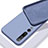 Silikon Hülle Handyhülle Ultra Dünn Schutzhülle 360 Grad Tasche S04 für Xiaomi Mi 10 Pro Violett