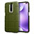 Silikon Hülle Handyhülle Ultra Dünn Schutzhülle 360 Grad Tasche S05 für Xiaomi Redmi K30 5G Grün