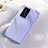 Silikon Hülle Handyhülle Ultra Dünn Schutzhülle 360 Grad Tasche S07 für Huawei P40 Pro+ Plus Violett