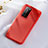 Silikon Hülle Handyhülle Ultra Dünn Schutzhülle 360 Grad Tasche S07 für Huawei P40 Pro Rot