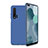 Silikon Hülle Handyhülle Ultra Dünn Schutzhülle 360 Grad Tasche T01 für Huawei Nova 6 5G Blau