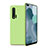 Silikon Hülle Handyhülle Ultra Dünn Schutzhülle 360 Grad Tasche T01 für Huawei Nova 6 5G Grün