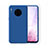 Silikon Hülle Handyhülle Ultra Dünn Schutzhülle 360 Grad Tasche Z04 für Huawei Mate 30 Blau