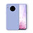 Silikon Hülle Handyhülle Ultra Dünn Schutzhülle 360 Grad Tasche Z04 für Huawei Mate 30 Hellblau