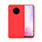 Silikon Hülle Handyhülle Ultra Dünn Schutzhülle 360 Grad Tasche Z04 für Huawei Mate 30 Pro 5G Rot