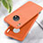 Silikon Hülle Handyhülle Ultra Dünn Schutzhülle 360 Grad Tasche Z05 für Huawei Mate 30 5G Orange