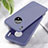 Silikon Hülle Handyhülle Ultra Dünn Schutzhülle 360 Grad Tasche Z05 für Huawei Mate 30 5G Violett