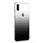 Silikon Hülle Handyhülle Ultra Dünn Schutzhülle Durchsichtig Farbverlauf für Apple iPhone Xs Schwarz